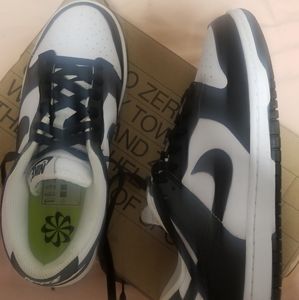 Nike, Retro Black & White Low Dunks